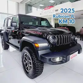 Jeep Rubicon JL 2025 NIK 2024 Black CBU Hitam