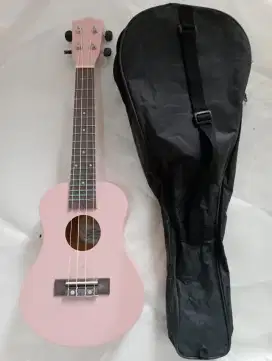 Gitar Ukulele Dreamwood pink
