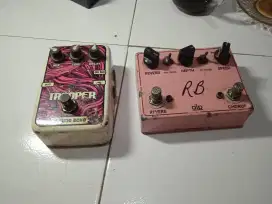 Efex delay,chorus,reverb