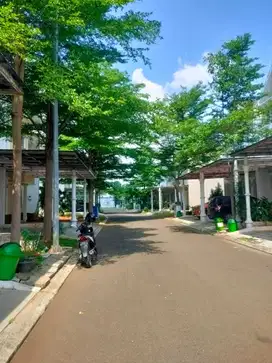 Rumah Furnished lebar 8 m² di Cluster Thamse JGC Cakung Jak-Tim