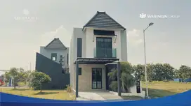 Rumah FREE DP Start 600Jt Mepet Surabaya Barat di Opra City Menganti