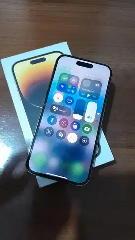 Iphone 14 pro 256gb gold beacukai fullset