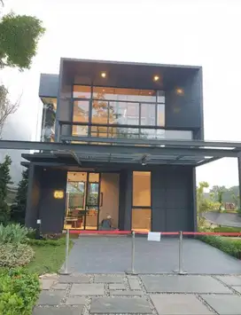 Rumah baru 2 lantai 5 kamar di lippo cikarang