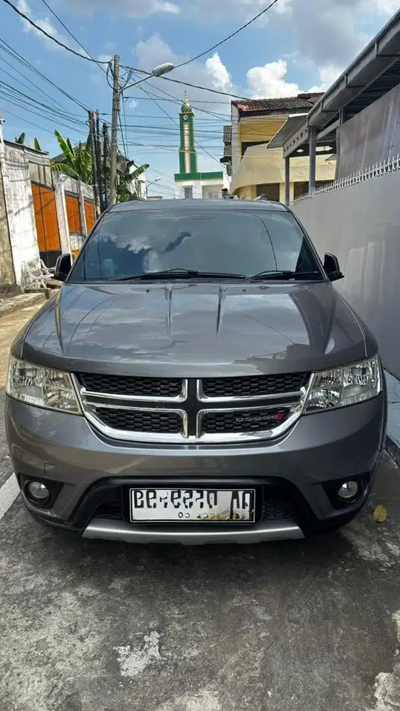 DODGE JOURNEY SXT Platinum