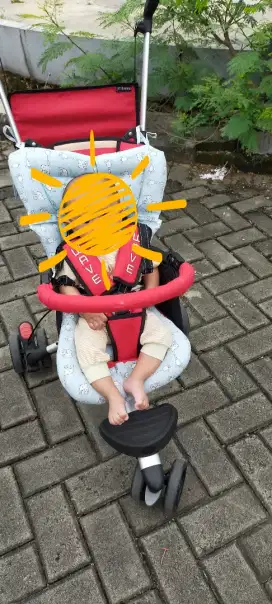Stroller lipat buat yang terima apa adanya