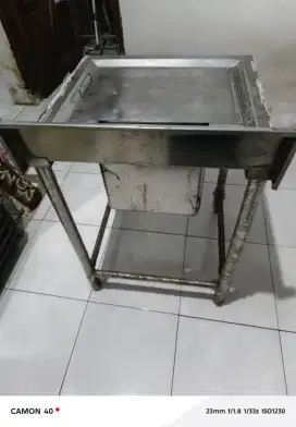 wastafel meja stainless