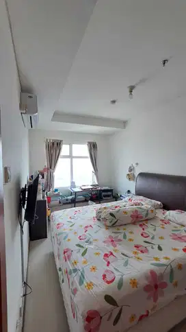 Dijual Condominium Greenbay 1br uk 44m Full Furnished