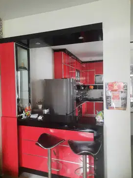 Rumah semi furnished 2 lantai di summarecon bekasi