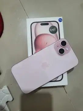 Dijual hp apple 15 128 gb garansi ibox on 99,9% mulus no minus