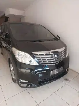 Alphard 2.4 G 2011
