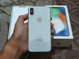 iPhone X 64 Fullset