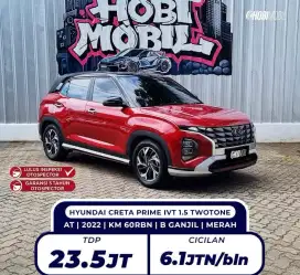 Creta Prime IVT 1.5 Dual Tone AT Thn 2022