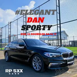 BMW 520i 2018 LUXURY G30 [KM20.000]