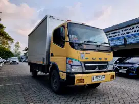 COLT DIESEL ENGKEL LONG 4 BAN BOX ALUMINIUM BOX MT MANUAL 2019 KUNING