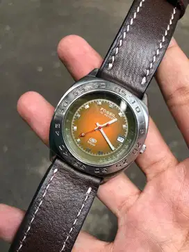 Fossil blue man watch✨