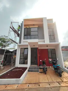 CLUSTER 2 LANTAI SAWAH LAMA CIPUTAT HANYA 2 UNIT