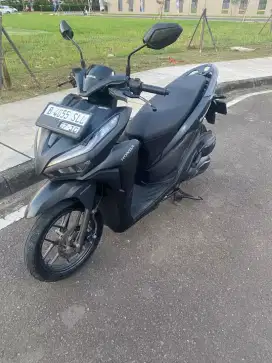 Vario 125 Cbs Iss Hitam Doff
