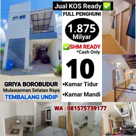 JUAL KOS READY DI GRIYA BOROBUDUR MULAWARMAN TEMBALANG UNDIP