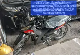 Revo Fit nik 2024, surat 2025. Motor dapat hadiah Toko