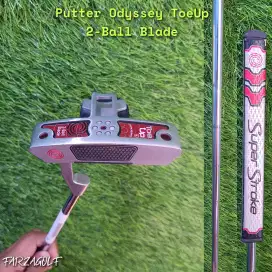 Stik Golf Second L,Putter Odyssey Toe Up 2-ball Blade