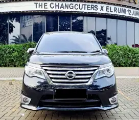 KM 60RB NISSAN SERENA 2.0 HWS 2018 HITAM