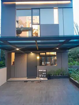 Rumah baru 2 lantai 3 kamar plus furnish lippo cikarang