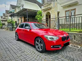 ‼️BMW 116i F20 Th 2013/Twin Power Turbo/Joystick I-Drive/MERAH LANGKA