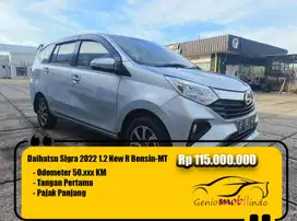 DAIHATSU SIGRA 1.2 R MT/MANUAL 2022