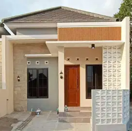 Jual hunian paling murah minimalis shm
