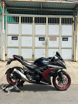 [YMS] Kawasaki Ninja 250 FI OLD 2016 grey ABS