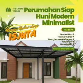 PERUMAHAN THE TAMAR VILLAGE MALEBER SIAP HUNI