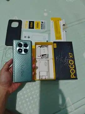 Xiaomi Poco X7 5G Ram 12/512GB Fullset Hijau Garansi Panjang