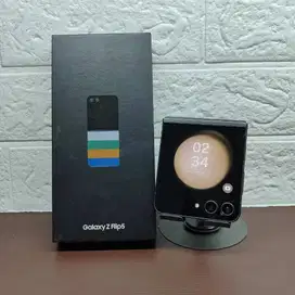 FULLSET LIKE NEW NO MINUS!! Samsung Galaxy Z FLIP 5 Yellow 8/512GB