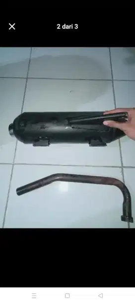 knalpot zrc mio