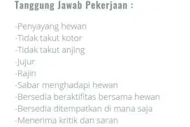 Dibutuhkan PRT cewe/kennel cewe cowo minimal bisa cukur gundul anjing!