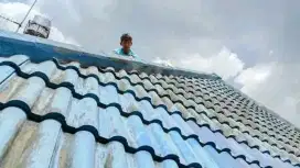 Jasa tukang perbaikan atap bocor dinding dak rembes talang air cat dll