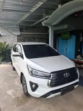 Toyota Inova V putih, manual, diesel, 2021