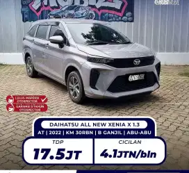 All New Xenia X 1.3 AT Thn 2022