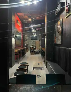 Ruang Usaha Furnish Ex Coffe Shop Strategis di Sayap Buahbatu