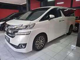 Toyota Vellfire 2016 Bensin