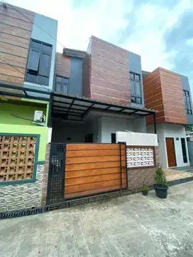 Jual rumah second dekat stasiun pondok rajeg cibinong