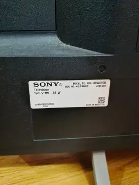 Sony bravia smart