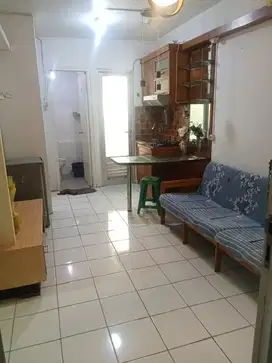 Apartemen Gading Nias Tipe 2 Kamar di Alamanda Furnished Bulanan Lt 10