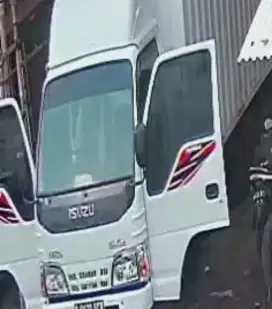 ISUZU ELF ENGKEL LONG 2016 BOX JUMBO