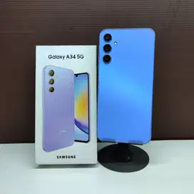 FULLSET NO MINUS!! Samsung Galaxy A34 5G 8/256GB