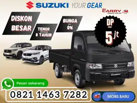 [Mobil Baru] new carry pick up wd fd ps ac kredit cash Ertiga gx gl