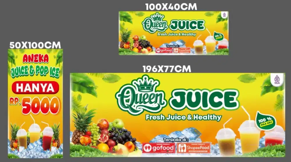 Penjaga Jus Buah