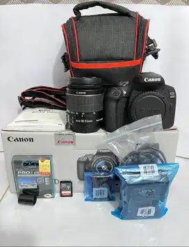 Canon EOS 1500D - Kamera DSLR Bekas Rasa Baru!