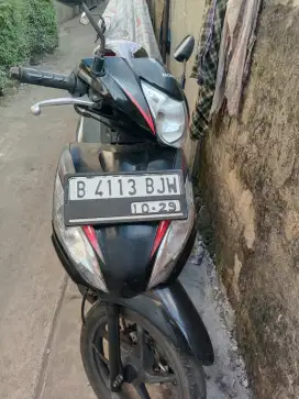 Jual motor bekas honda spacy thn 2016