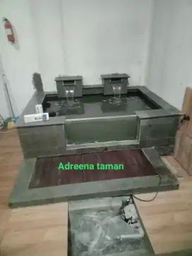 Kolam minimalis
